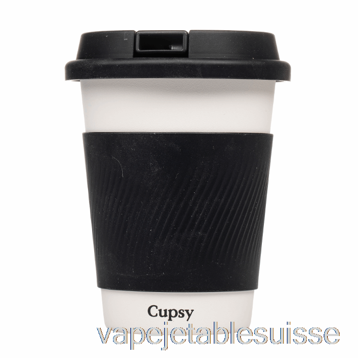 Vape Suisse Puffco Cupsy Style Pipe à Eau Blanc
